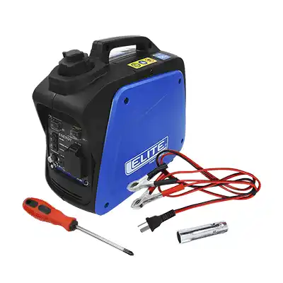 Planta Generador de Luz Gasolina Elite 2G10I 120V 800W