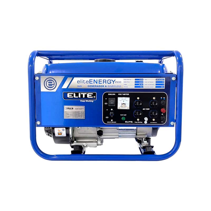 Generador eléctrico a gasolina 950W ELITE - Elite Tools