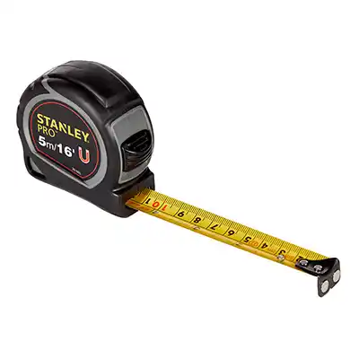 Flexómetro Cinta Métrica Stanley PRO 30-085 5m