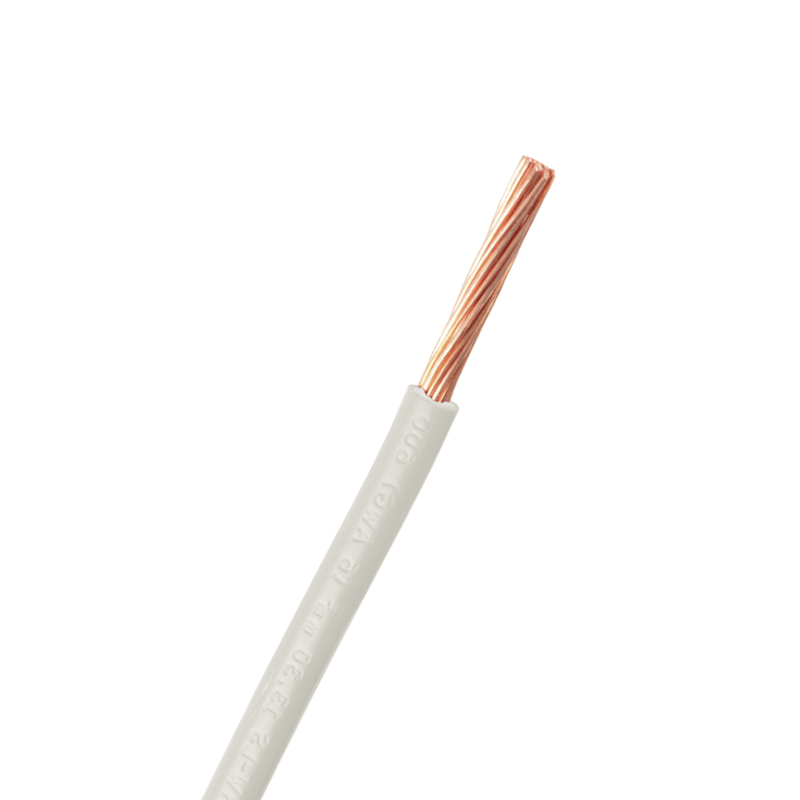 Cable Eléctrico Thw, Calibre 12 600V Blanco Cobre IUSA