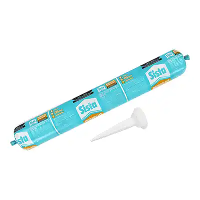 Silicón Duroplus Sista 3011543 Láminas y Concreto Gris 600ml