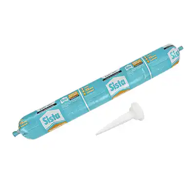 Silicón Duroplus Sista 3011545 Láminas y Concreto Bco 600ml