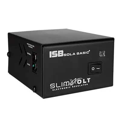 Regulador para Computadora 4 Contactos Slim Volt ISB