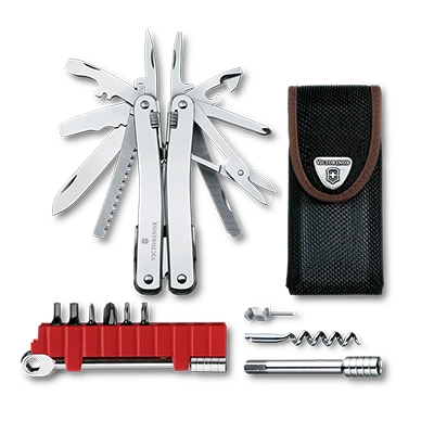 Multiherramienta Victorinox Swiss Tool Spirit XPlus 3.0236.N