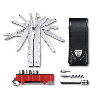 Multiherramienta Victorinox Swiss Tool Plus 3.0339.L 38 Usos