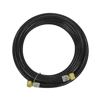 Manguera Aerogas Negra Arda 102020 3/8 Pulg Rollo 3m