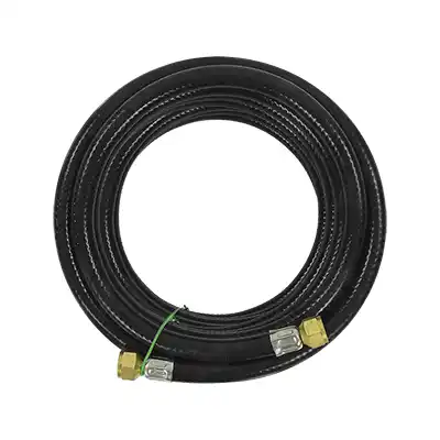 Manguera Aerogas Negra Arda 102022 3/8 Pulg Rollo 5m