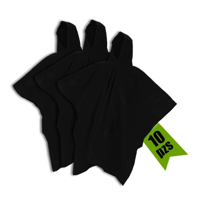 Impermeable Maxtool 307713 Unitalla Negro 10pzas