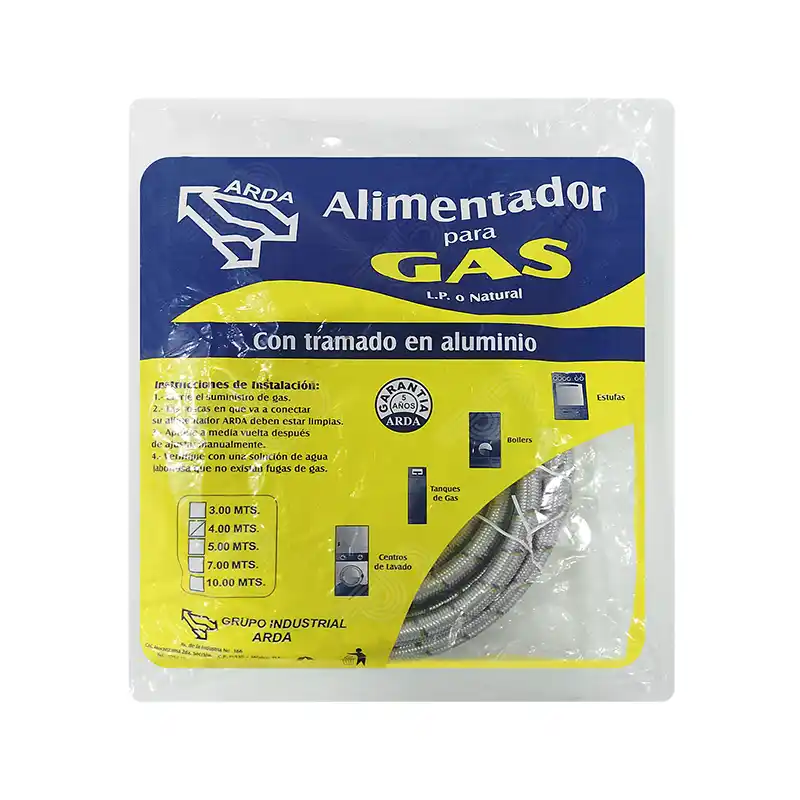 Manguera para Gas Arda