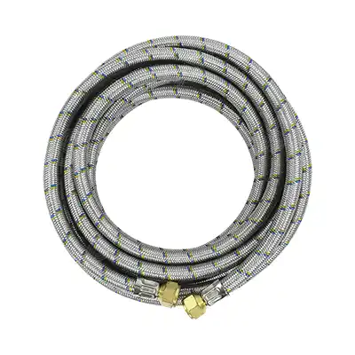 Manguera para Gas Arda 102038 Tramado Aluminio 5m