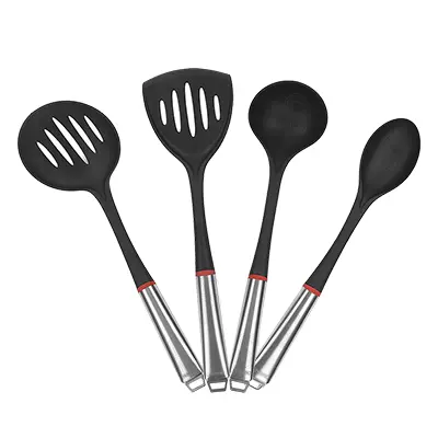 Juego Utensilios de Cocina Nylon Tramontina 32200/774 4pzs