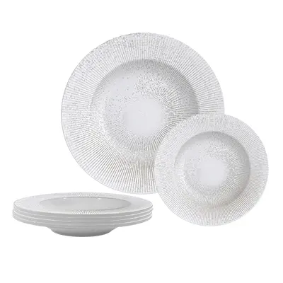 Vajilla de Porcelana para Mesa Tramontina Isabel 12pzas