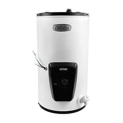 Calentador Para Agua de Depósito Calorex Maximus G-10 3270017 Gas LP Blanco