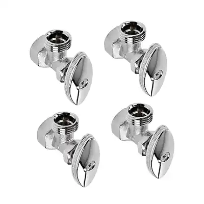 Llave de Control Angular Dica 3401SC 1/2 Pulg 4pzs