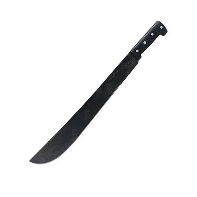 Machete de 18 Pul Gavilán 152KN-18 Negro Natural