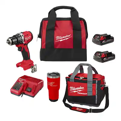 Rotomartillo M18 Milwaukee 3602-20 +  Maleta y Termo