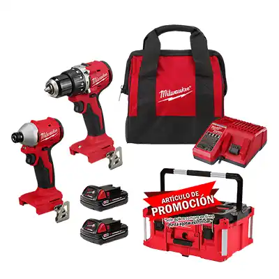 Combo Rotomartillo M18 BL Milwaukee  Atornillador de Impacto