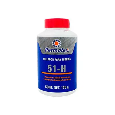 Sellador para Tubería Pertamex 51-H 120 g