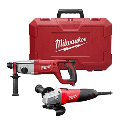 Rotomartillo SDS Plus Milwaukee 5262-21 + Miniesmeriladora