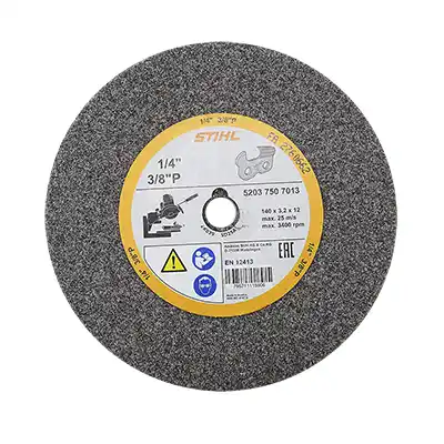 Piedra para Afiladora Stihl 5203 750 7013 1/4 y 3/8 Pul