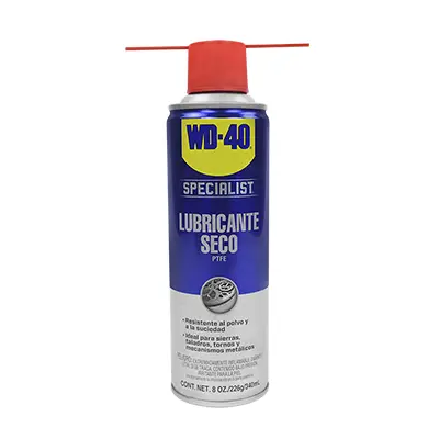 Aceite Lubricante Seco WD-40 Specialist 340 ml