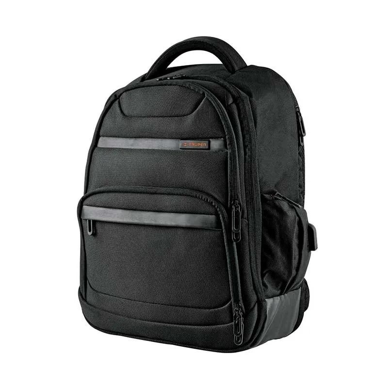 Mochila Porta Laptop Truper MAL-TOP Impermeable