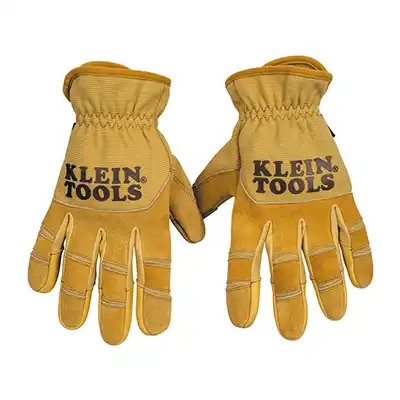 Guantes de Cuero Multiusos Klein Tools 60608 Grande