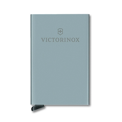 Tarjetero Victorinox Essential Card Wallet Titanio RFID