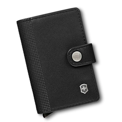 Billetera Tarjetero Victorinox Leather Card Wallet 612681