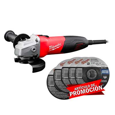 Amoladora angular 4 1/2″ Makita 1300W GA4550 – Mundo Constructor