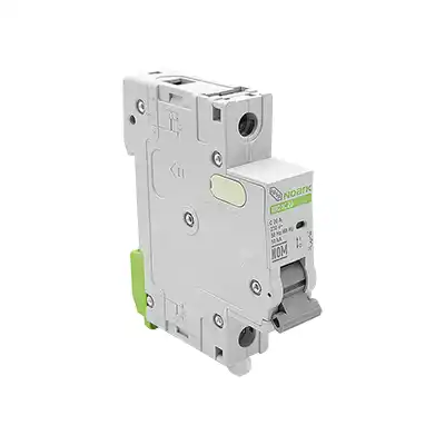 Breaker Termomagnético 1 Polo Iusa Noark IUD1C20 230V 20Amp