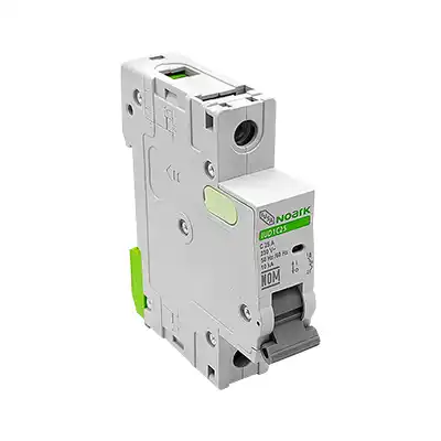 Interruptor Termomagnético 1 Polo Iusa Noark 616890 230V 25A