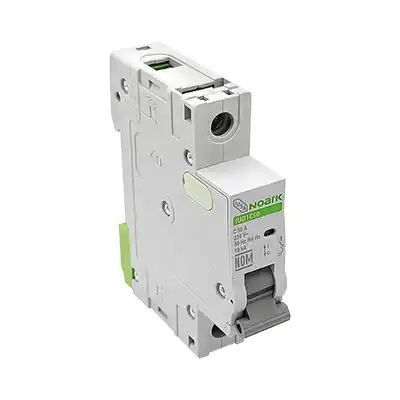 Interruptor Termomagnético 1 Polo Iusa Noark 616893 230V 50A