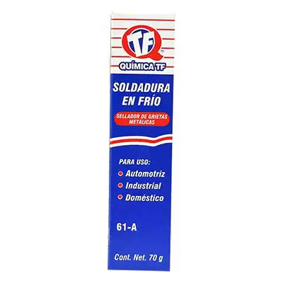 Soldadura En Frío Química TF 61-A 70 g