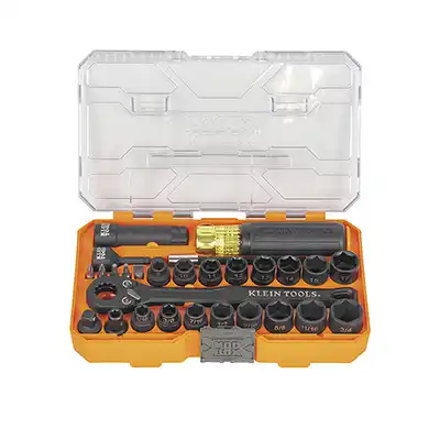 Dados de Impacto SAE/Metric Klein Tools 65400KNECT 28pzas