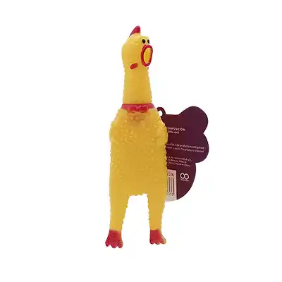 Pollo Vinil para Mascota Petit 681106 Chico