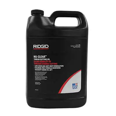 Aceite de Corte para Roscar Ridgid Nu Clear 70835 3.78 L