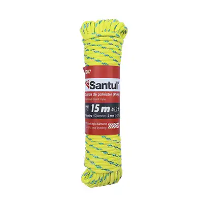 Cuerda de Poliéster Piola Santul 7267 15m 4mm
