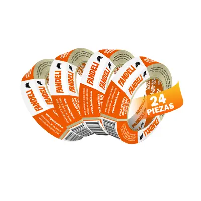 Cinta Masking Tape Multiuso Fandeli 72719 36mmx50m 24pzs