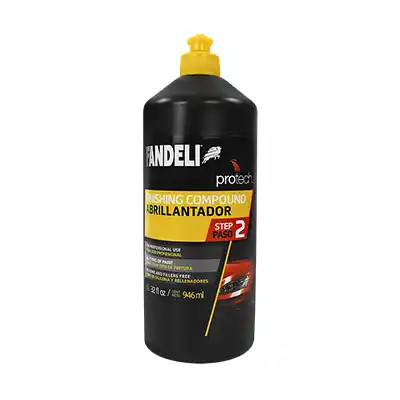 Abrillantador de Pintura Fandeli Protech 72913 946ml