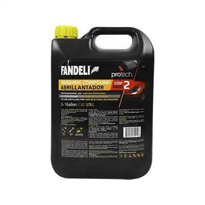 Abrillantador de Pintura Paso 2 Fandeli Protech 72914 3.78L