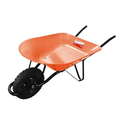 Carretilla 4.0pies Cuervo 203008 Llanta Reforzada 60 L