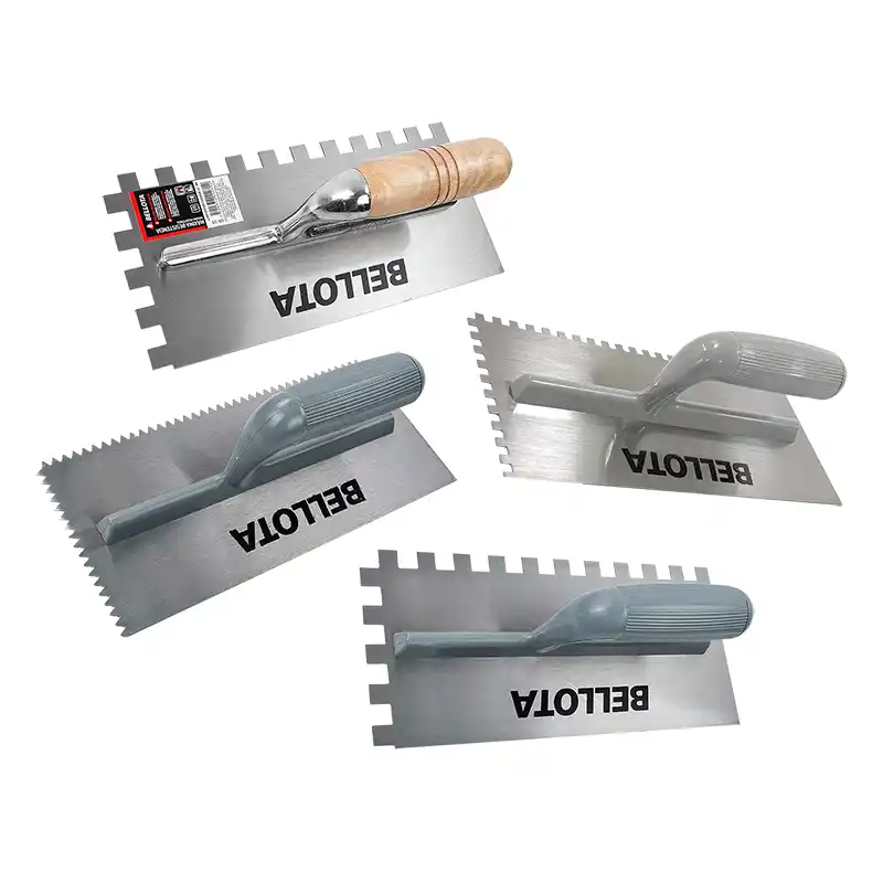 Kit Llanas Dentadas Albañilería Bellota