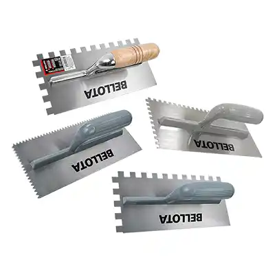 Kit Llanas Dentadas Albañilería Bellota