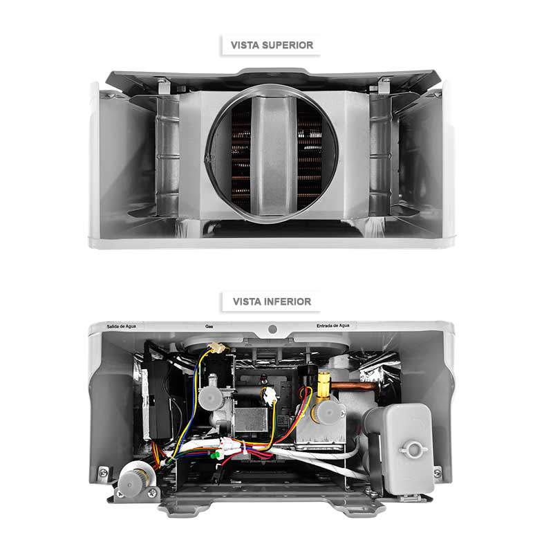 Calentador Instantaneo Bosch Confort