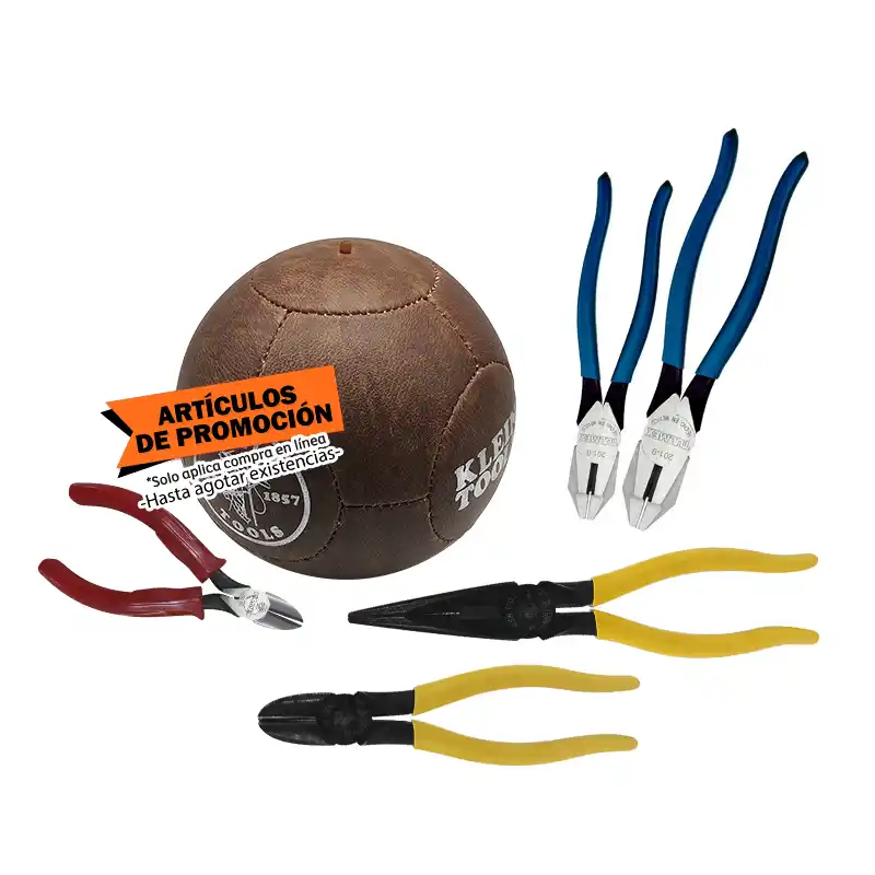 Juego 4 Pinzas para Electricista Klein Tools Tulmex