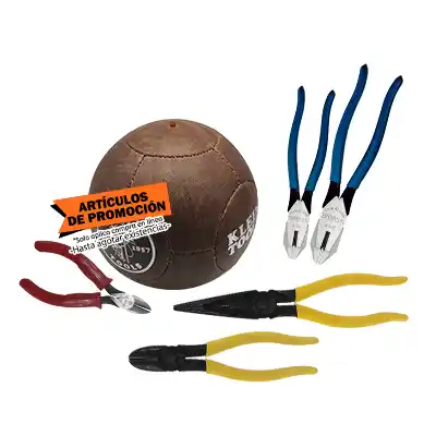 Juego 4 Pinzas para Electricista Klein Tools Tulmex