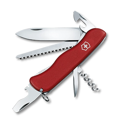 Navaja Victorinox Forester Red  0.8363 12 Funciones