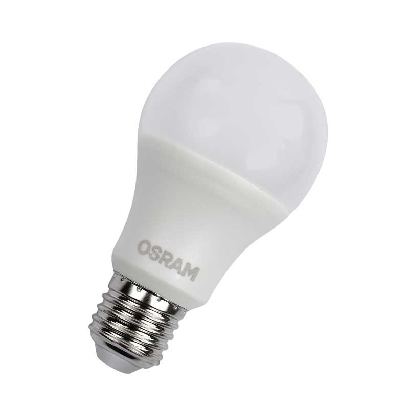 Foco LED A19, 8.5 W, Luz Suave Cálida, Base E27, No atenuable