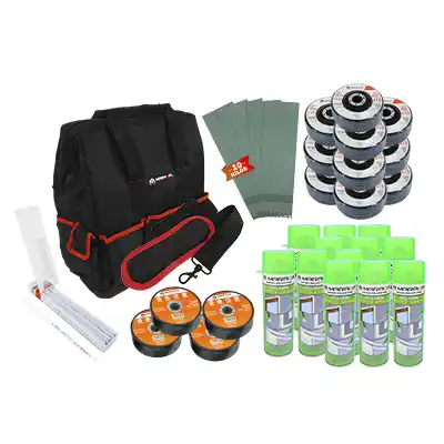 Kit Ferretero Edición Especial Maraga Discos + Seguetas